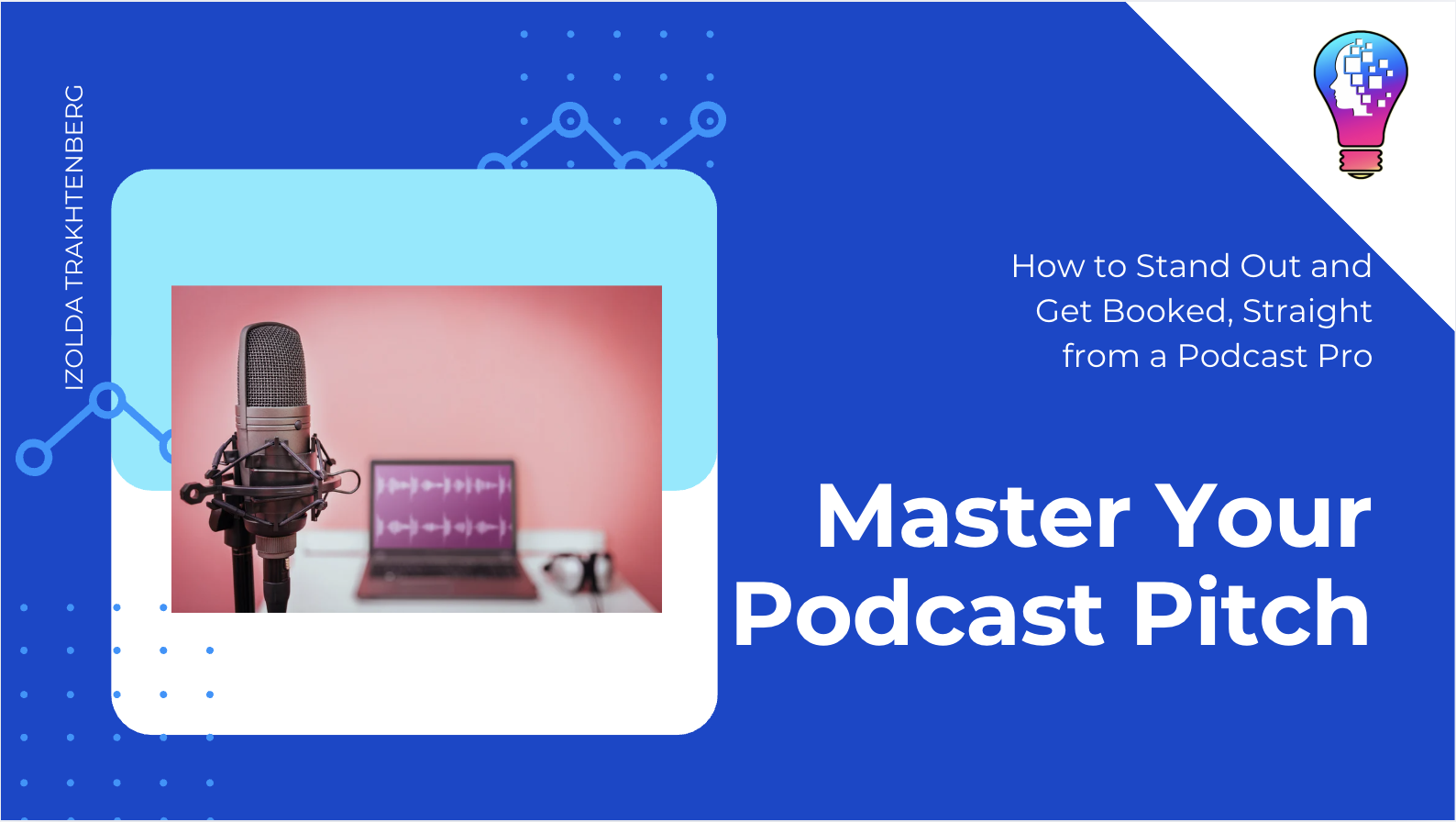 Master Your Podcast Pitch front page