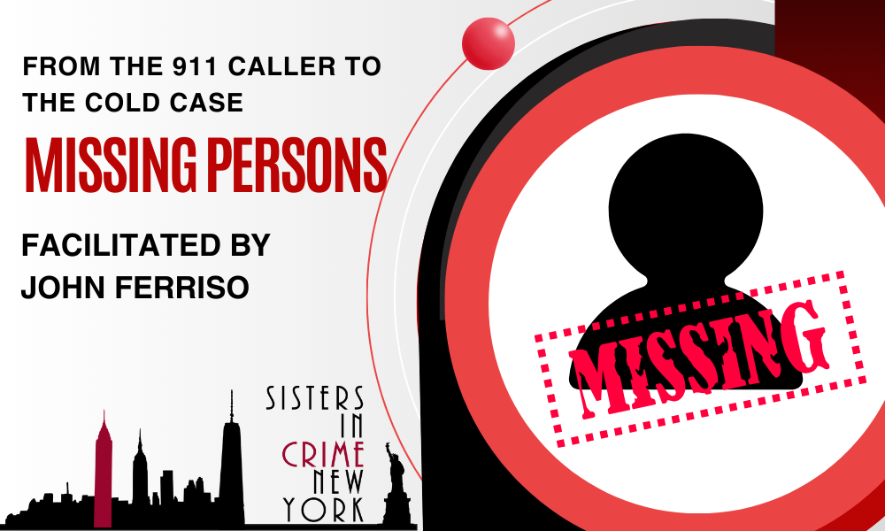 missing persons workshop image graphic