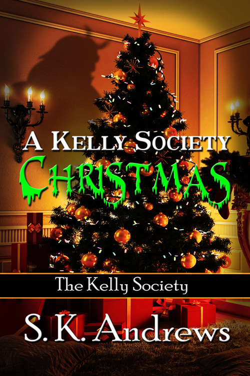 A kelly society christmas book cover
