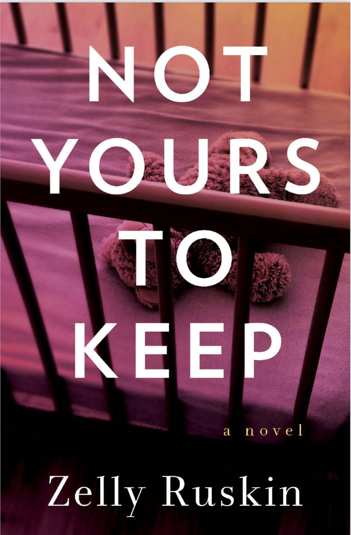 not yours to keep book cover