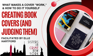 webinar image book covers with red circle (What makes book covers work)
