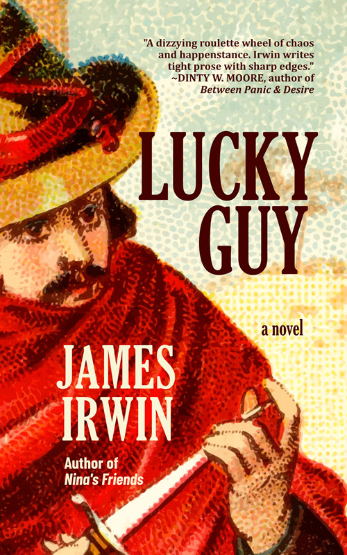 lucky guy james irwin book cover