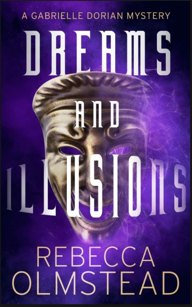 Golden masks and title Dreams and Illusions