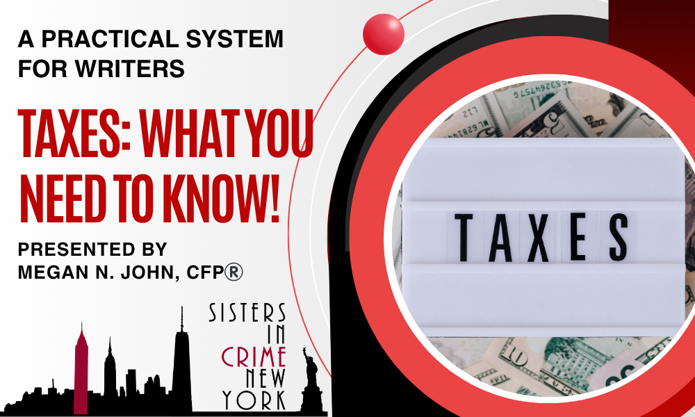 taxes webinar graphic