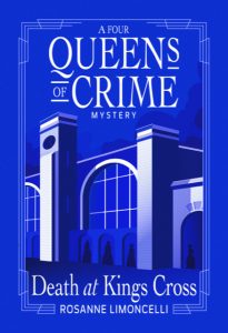 Death at Kings Cross book cover Rosanne Limoncelli