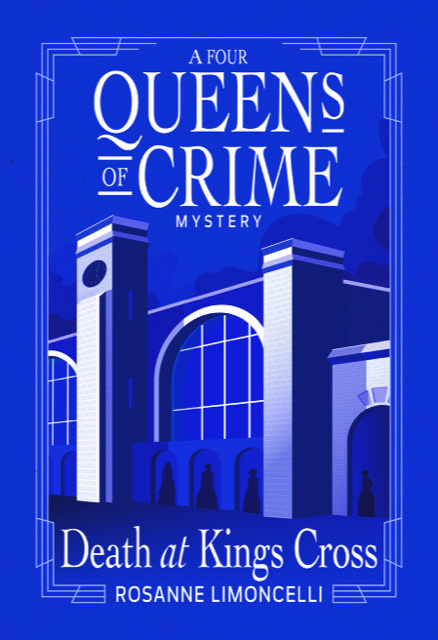 Death at Kings Cross book cover Rosanne Limoncelli