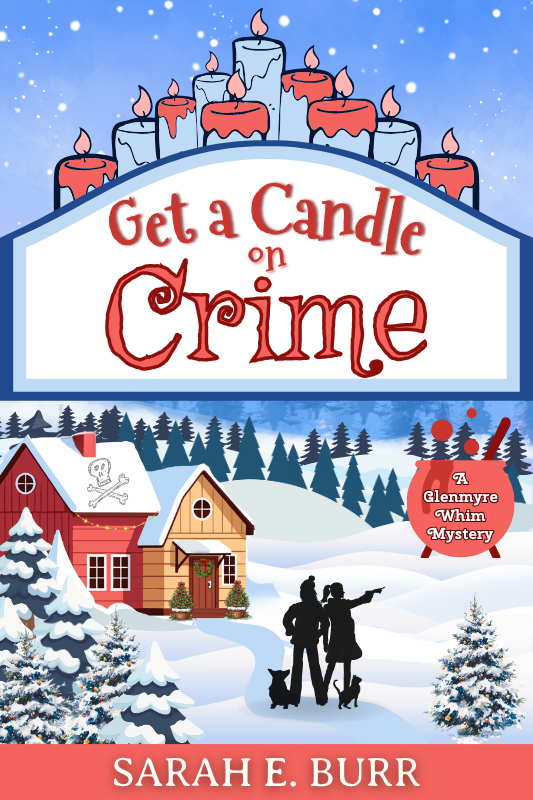Get a Candle on Crime book cover