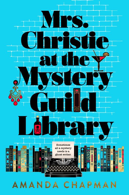 mrs. christie at hte mystery guild library book cover